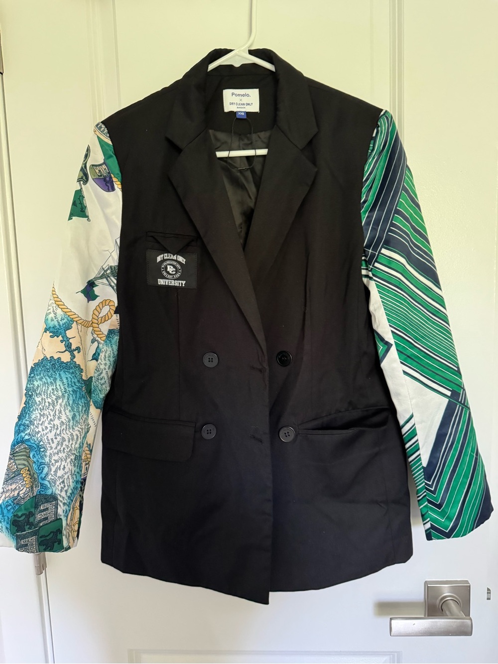 Dry Clean Only BKK pomelo. Dry clean only Bangkok oversized blazer coat xxs - Picture 6 of 7